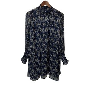Code X Mode Navy Floral Dress size XL